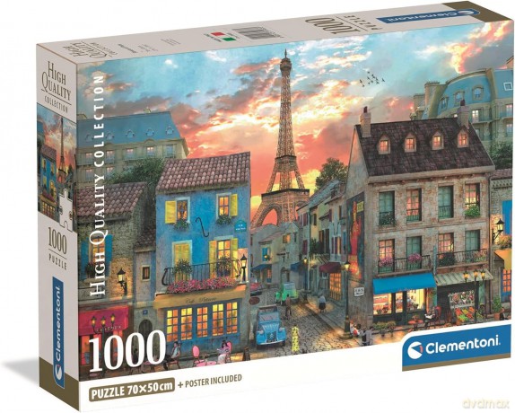 CLEMENTONI 1000 el. Himeji Streets Of Paris [PUZZLE]