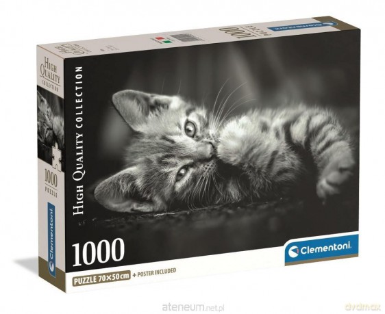 CLEMENTONI 1000 el. Kitty [PUZZLE]