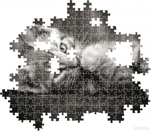 CLEMENTONI 1000 el. Kitty [PUZZLE]