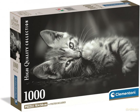 CLEMENTONI 1000 el. Kitty [PUZZLE]