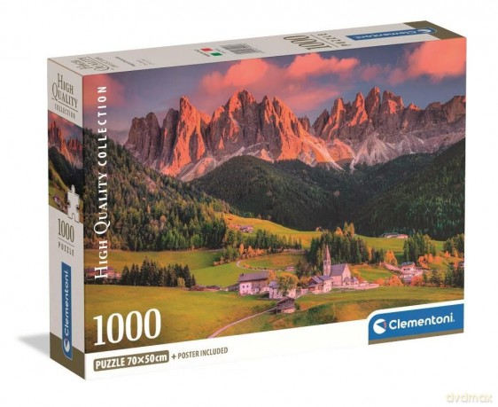 CLEMENTONI 1000 el. Magical Dolomites [PUZZLE]