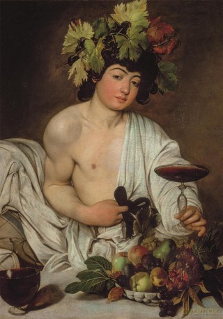 CLEMENTONI 1000 el. Museum Caravaggio, Bacchus [PUZZLE]