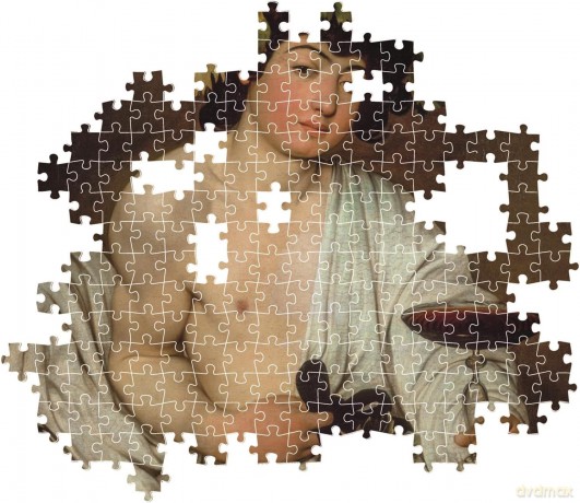 CLEMENTONI 1000 el. Museum Caravaggio, Bacchus [PUZZLE]