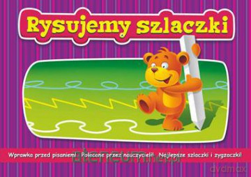 Rysujemy szlaczki GREG [KSIĄŻKA]