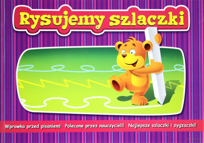Rysujemy szlaczki GREG [KSIĄŻKA]