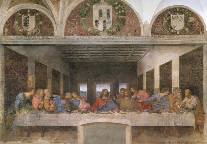 CLEMENTONI 1000 el. Museum Leonardo: Cenacolo [PUZZLE]