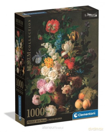 CLEMENTONI 1000 el. Museum Van Dael - Vaso Di Fiori [PUZZLE]