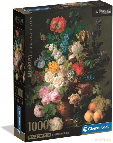 CLEMENTONI 1000 el. Museum Van Dael - Vaso Di Fiori [PUZZLE]