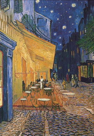 CLEMENTONI 1000 el. Museum Van Gogh - Esterno Di Caffe [PUZZLE]