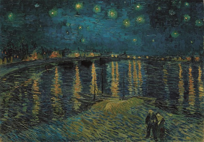 CLEMENTONI 1000 el. Museum Van Gogh - Notte Stellata [PUZZLE]