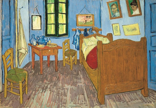 CLEMENTONI 1000 el. Museum Van Gogh: Bedroom In Arles [PUZZLE]