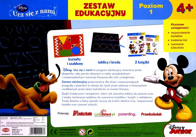 Rysuję na tablicy szlaczki i kształty [KSIĄŻKA]
