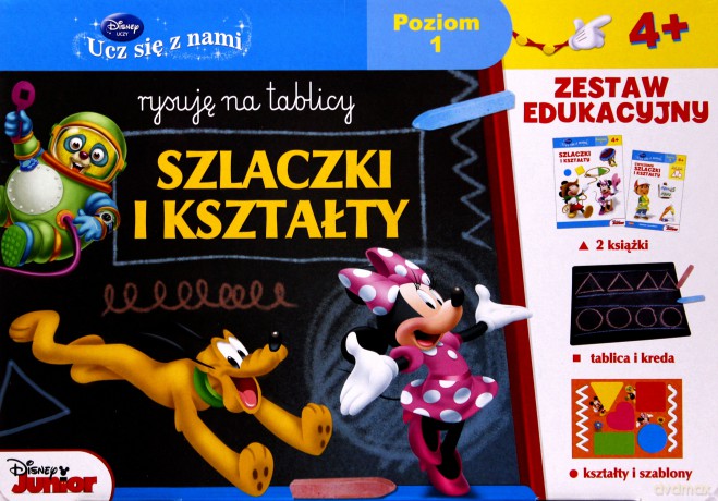 Rysuję na tablicy szlaczki i kształty [KSIĄŻKA]