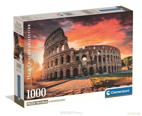 CLEMENTONI 1000 el. Neuschwanstein [PUZZLE]