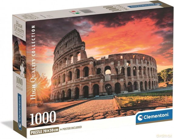 CLEMENTONI 1000 el. Neuschwanstein [PUZZLE]