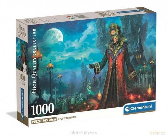 CLEMENTONI 1000 el. The Lord Of Time [PUZZLE]