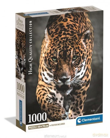 CLEMENTONI 1000 el. Walk Of The Jaguar [PUZZLE]
