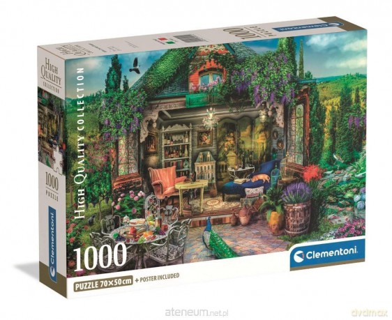 CLEMENTONI 1000 el. Wine Country Escape [PUZZLE]