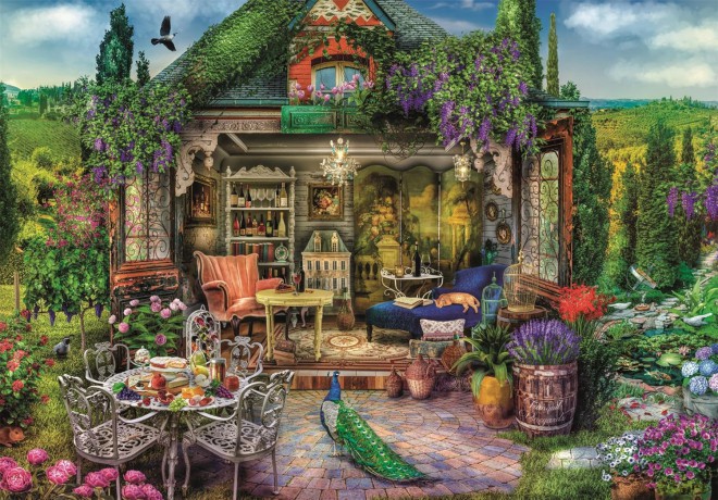 CLEMENTONI 1000 el. Wine Country Escape [PUZZLE]
