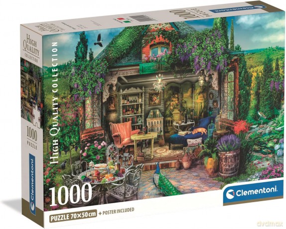 CLEMENTONI 1000 el. Wine Country Escape [PUZZLE]