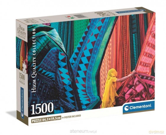 CLEMENTONI 1500 el. Fluttering Tissues [PUZZLE]