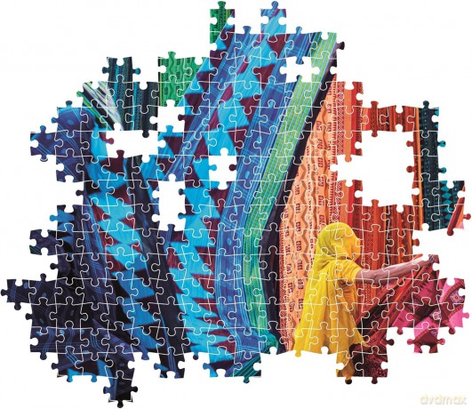 CLEMENTONI 1500 el. Fluttering Tissues [PUZZLE]