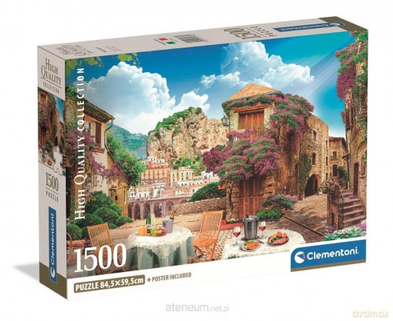 CLEMENTONI 1500 el. Italian Sight [PUZZLE]