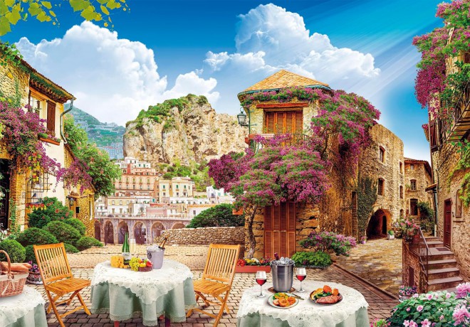 CLEMENTONI 1500 el. Italian Sight [PUZZLE]