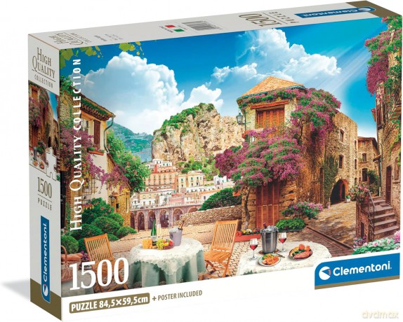 CLEMENTONI 1500 el. Italian Sight [PUZZLE]