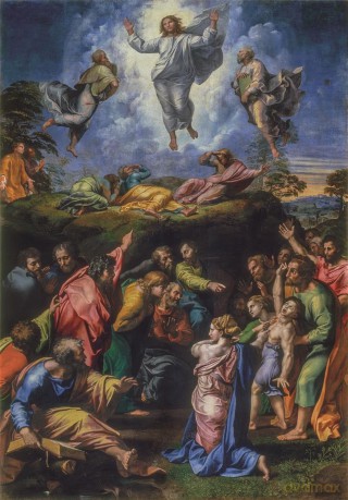 CLEMENTONI 1500 el. Museum Raphael, Transfiguration [PUZZLE]