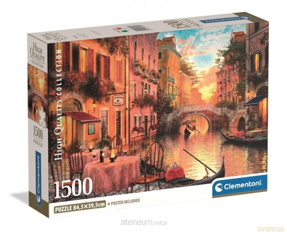CLEMENTONI 1500 el. Venezia [PUZZLE]