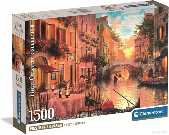 CLEMENTONI 1500 el. Venezia [PUZZLE]