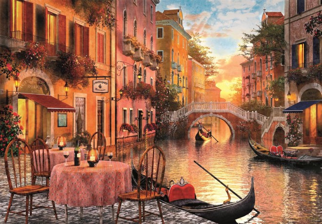 CLEMENTONI 1500 el. Venezia [PUZZLE]