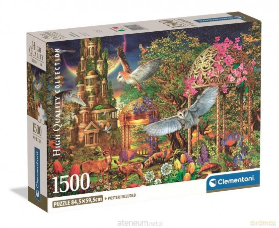 CLEMENTONI 1500 el. Woodland Fantasy Garden [PUZZLE]