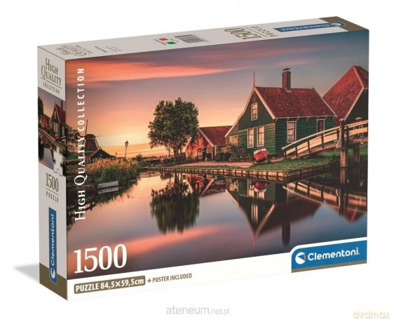 CLEMENTONI 1500 el. Zaanse Schans [PUZZLE]