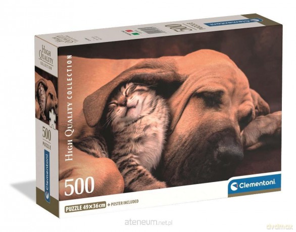 CLEMENTONI 500 el. Cuddles [PUZZLE]