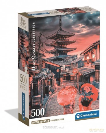 CLEMENTONI 500 el. Evening In Kyoto [PUZZLE]