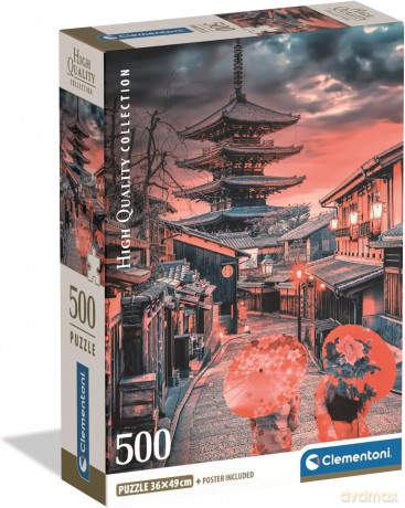CLEMENTONI 500 el. Evening In Kyoto [PUZZLE]