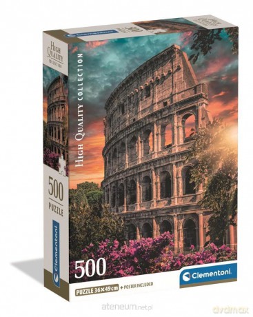 CLEMENTONI 500 el. Flavian Amphitheatre [PUZZLE]