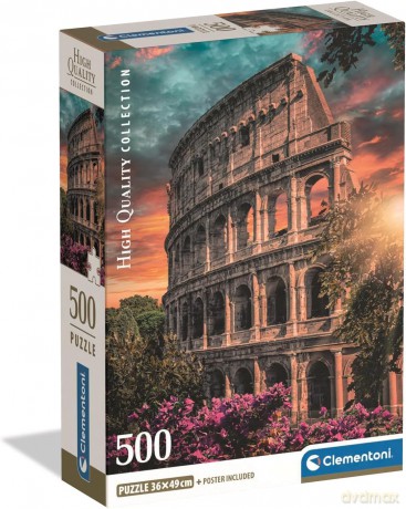 CLEMENTONI 500 el. Flavian Amphitheatre [PUZZLE]