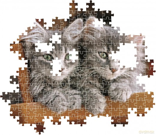 CLEMENTONI 500 el. Kittens [PUZZLE]