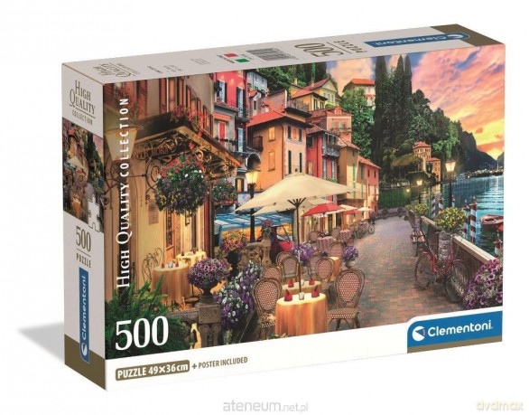 CLEMENTONI 500 el. Monte Rosa Dreaming [PUZZLE]