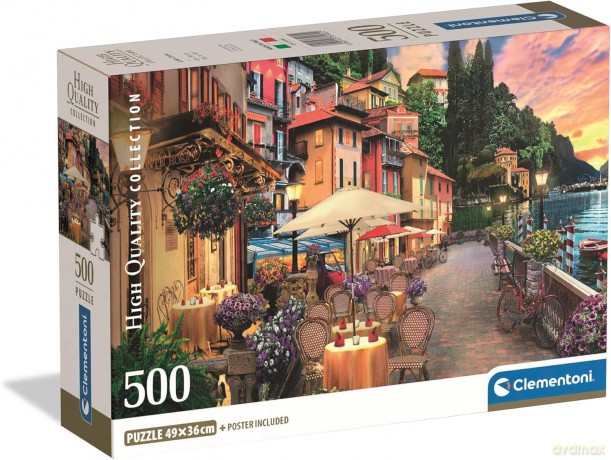CLEMENTONI 500 el. Monte Rosa Dreaming [PUZZLE]