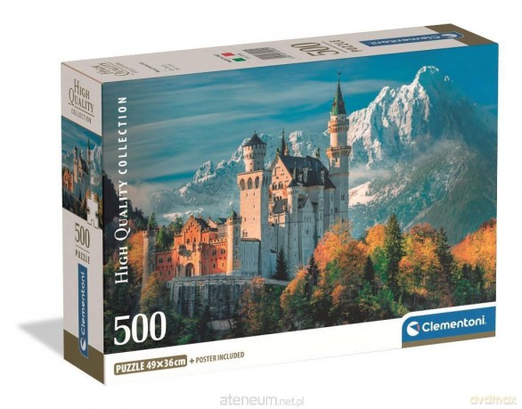 CLEMENTONI 500 el. Neuschwanstein castle [PUZZLE]