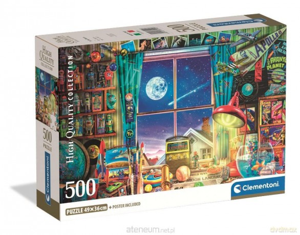 CLEMENTONI 500 el. To The Moon [PUZZLE]