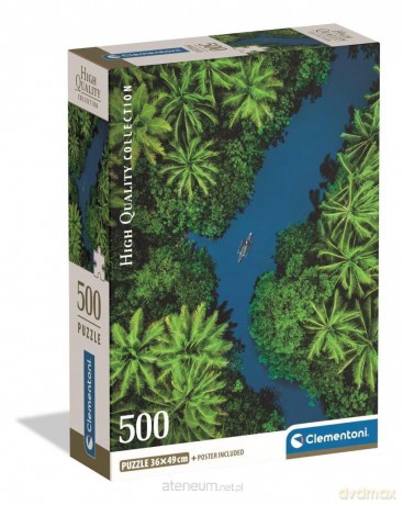 CLEMENTONI 500 el. Tropical Aerial View [PUZZLE]