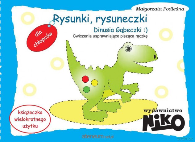 Rysunki, rysuneczki - Dinusia Gąbeczki [KSIĄŻKA]