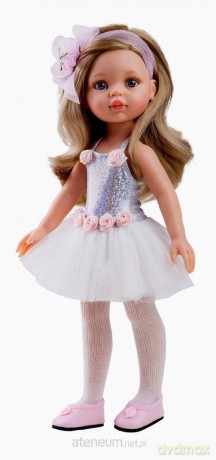 Cudowna hiszpańska lalka Carla 32 cm