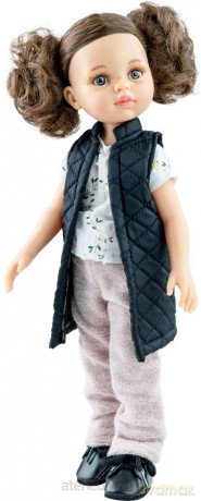 Cudowna hiszpańska lalka Carol 32 cm