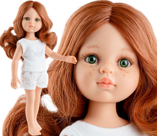 Cudowna hiszpańska lalka Cristi 32 cm
